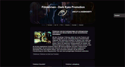 Desktop Screenshot of darkeyespromotion.de